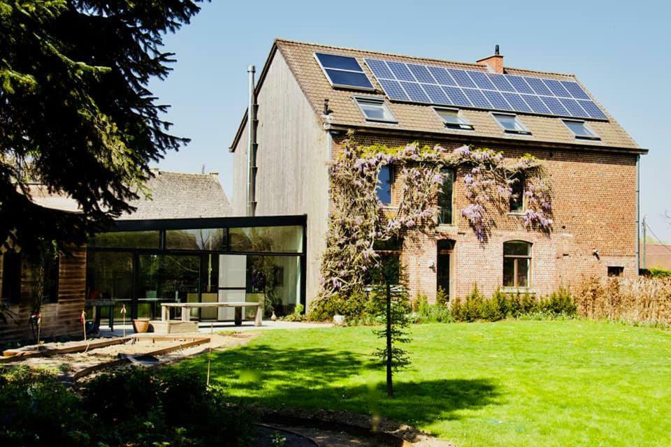 Villa Germaine Lierde Buitenkant foto